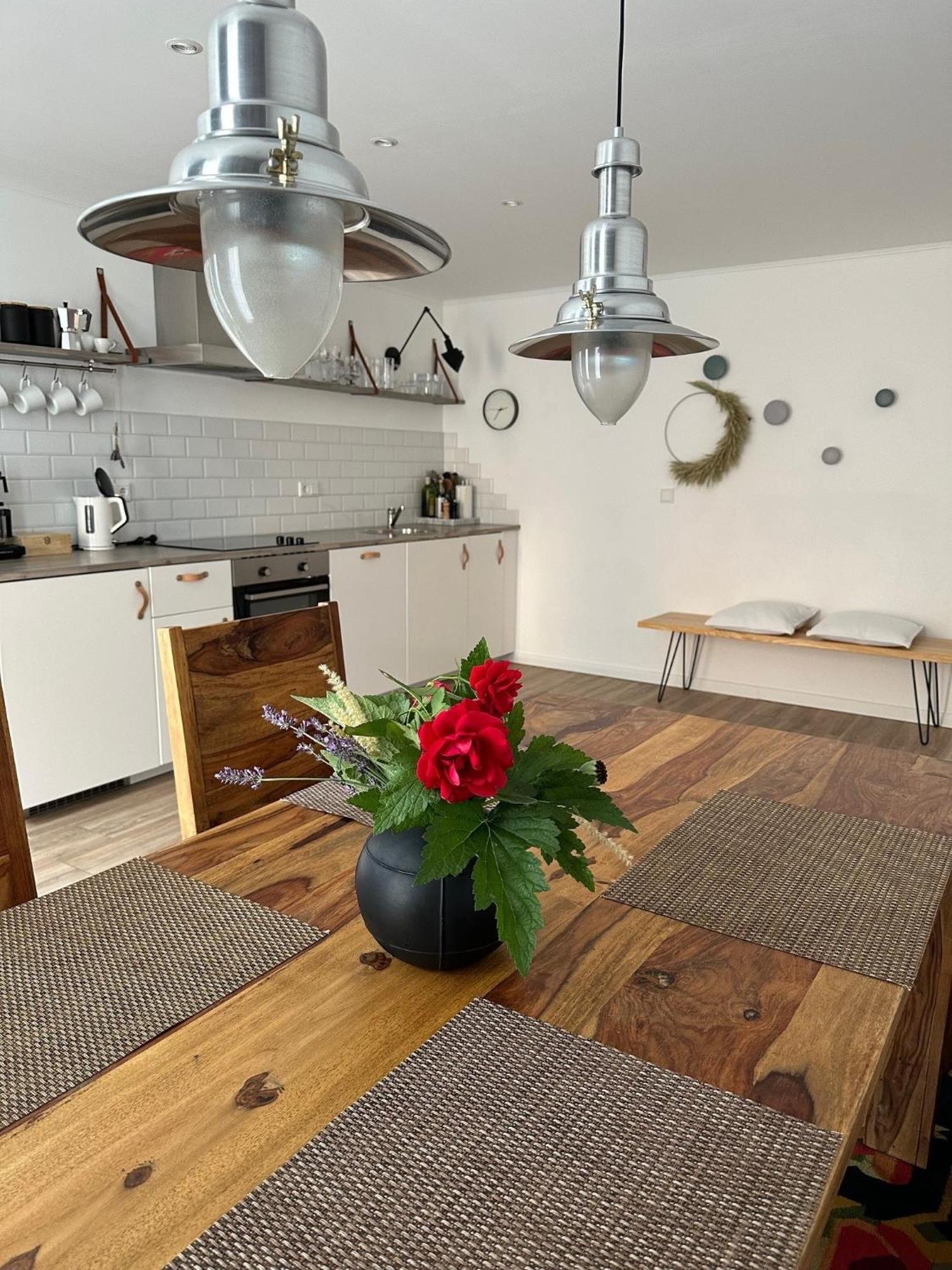 Appartement Weiss Essing Extérieur photo